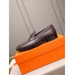 2026年7月13日入荷新品Hermesカジュアルシューズ/スニーカー｜メンズ靴人気本革製ギフト/誕生日/TL工場