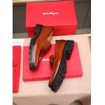 2026年7月13日入荷新品Ferragamoカジュアルシューズ/スニーカー｜メンズ靴人気本革製ギフト/誕生日/TL工場