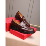 2026年7月13日入荷新品Ferragamoカジュアルシューズ/スニーカー｜メンズ靴人気本革製ギフト/誕生日/TL工場
