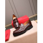 2026年7月13日入荷新品Ferragamoカジュアルシューズ/スニーカー｜メンズ靴人気本革製ギフト/誕生日/TL工場