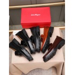 2026年7月13日入荷新品Ferragamoカジュアルシューズ/スニーカー｜メンズ靴人気本革製ギフト/誕生日/TL工場