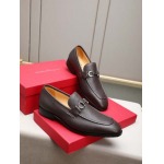 2026年7月13日入荷新品Ferragamoカジュアルシューズ/スニーカー｜メンズ靴人気本革製ギフト/誕生日/TL工場