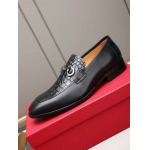 2026年7月13日入荷新品Ferragamoカジュアルシューズ/スニーカー｜メンズ靴人気本革製ギフト/誕生日/TL工場