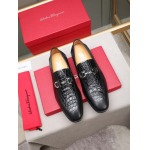 2026年7月13日入荷新品Ferragamoカジュアルシューズ/スニーカー｜メンズ靴人気本革製ギフト/誕生日/TL工場