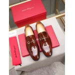 2026年7月13日入荷新品Ferragamoカジュアルシューズ/スニーカー｜メンズ靴人気本革製ギフト/誕生日/TL工場