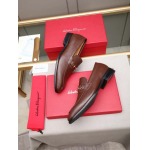 2026年7月13日入荷新品Ferragamoカジュアルシューズ/スニーカー｜メンズ靴人気本革製ギフト/誕生日/TL工場