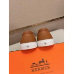 2026年7月13日入荷新品HERMESカジュアルシューズ/スニーカー｜メンズ靴人気本革製ギフト/誕生日/TL工場