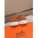 2026年7月13日入荷新品HERMESカジュアルシューズ/スニーカー｜メンズ靴人気本革製ギフト/誕生日/TL工場