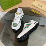 2026年7月13日入荷新品Gucciカジュアルシューズ/スニーカー｜メンズ靴人気本革製ギフト/誕生日/TL工場