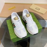 2026年7月13日入荷新品Gucciカジュアルシューズ/スニーカー｜メンズ靴人気本革製ギフト/誕生日/TL工場