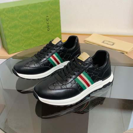 2026年7月13日入荷新品Gucciカジュアルシューズ/ス...