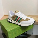 2026年7月13日入荷新品Gucciカジュアルシューズ/スニーカー｜メンズ靴人気本革製ギフト/誕生日/TL工場