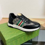 2026年7月13日入荷新品Gucciカジュアルシューズ/スニーカー｜メンズ靴人気本革製ギフト/誕生日/TL工場