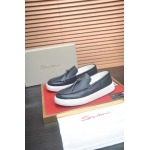 2026年7月16日入荷新品Santoniカジュアルシューズ/スニーカー｜メンズ靴人気本革製ギフト/誕生日/TL工場