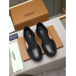 2026年7月16日入荷新品Burberryカジュアルシューズ/スニーカー｜メンズ靴人気本革製ギフト/誕生日/TL工場