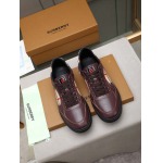 2026年7月16日入荷新品Burberryカジュアルシューズ/スニーカー｜メンズ靴人気本革製ギフト/誕生日/TL工場