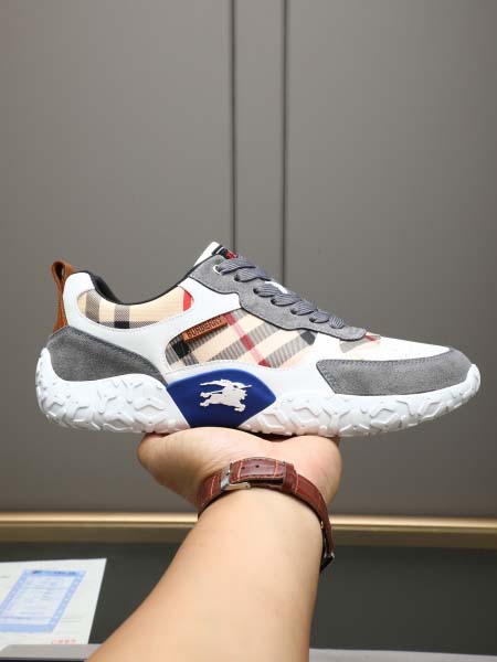 2026年7月16日入荷新品Burberryカジュアルシュー...