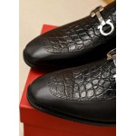 2026年7月16日入荷新品Ferragamoカジュアルシューズ/スニーカー｜メンズ靴人気本革製ギフト/誕生日/TL工場