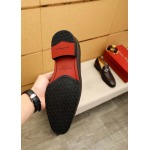 2026年7月16日入荷新品Ferragamoカジュアルシューズ/スニーカー｜メンズ靴人気本革製ギフト/誕生日/TL工場
