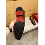 2026年7月16日入荷新品Ferragamoカジュアルシューズ/スニーカー｜メンズ靴人気本革製ギフト/誕生日/TL工場