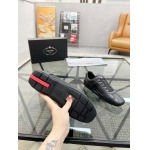 2026年7月17日入荷新品Pradaカジュアルシューズ/スニーカー｜メンズ靴人気本革製ギフト/誕生日/TL工場