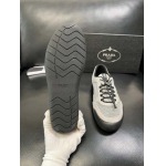 2026年7月17日入荷新品Pradaカジュアルシューズ/スニーカー｜メンズ靴人気本革製ギフト/誕生日/TL工場