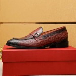 2026年7月17日入荷新品Ferragamoカジュアルシューズ/スニーカー｜メンズ靴人気本革製ギフト/誕生日/TL工場