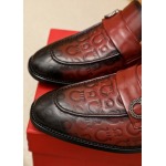 2026年7月17日入荷新品Ferragamoカジュアルシューズ/スニーカー｜メンズ靴人気本革製ギフト/誕生日/TL工場