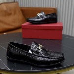 2026年7月17日入荷新品Ferragamoカジュアルシューズ/スニーカー｜メンズ靴人気本革製ギフト/誕生日/TL工場