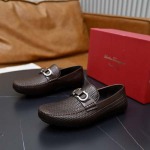 2026年7月17日入荷新品Ferragamoカジュアルシューズ/スニーカー｜メンズ靴人気本革製ギフト/誕生日/TL工場