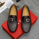2026年7月17日入荷新品Ferragamoカジュアルシューズ/スニーカー｜メンズ靴人気本革製ギフト/誕生日/TL工場