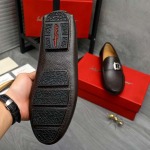 2026年7月17日入荷新品Ferragamoカジュアルシューズ/スニーカー｜メンズ靴人気本革製ギフト/誕生日/TL工場