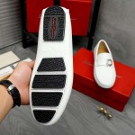 2026年7月17日入荷新品Ferragamoカジュアルシューズ/スニーカー｜メンズ靴人気本革製ギフト/誕生日/TL工場
