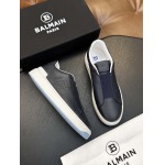 2026年7月17日入荷新品BALMAINカジュアルシューズ/スニーカー｜メンズ靴人気本革製ギフト/誕生日/TL工場