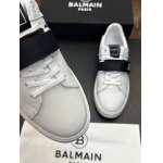 2026年7月17日入荷新品BALMAINカジュアルシューズ/スニーカー｜メンズ靴人気本革製ギフト/誕生日/TL工場