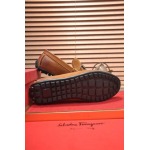 2026年7月18日入荷新品Ferragamoカジュアルシューズ/スニーカー｜メンズ靴人気本革製ギフト/誕生日/TL工場
