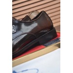 2026年7月18日入荷新品Pradaカジュアルシューズ/スニーカー｜メンズ靴人気本革製ギフト/誕生日/TL工場