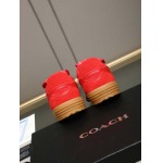 2026年7月18日入荷新品COACHカジュアルシューズ/スニーカー｜メンズ靴人気本革製ギフト/誕生日/TL工場