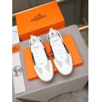 2026年7月18日入荷新品Hermesカジュアルシューズ/スニーカー｜メンズ靴人気本革製ギフト/誕生日/TL工場