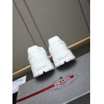 2026年7月18日入荷新品Pradaカジュアルシューズ/スニーカー｜メンズ靴人気本革製ギフト/誕生日/TL工場