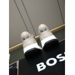 2026年7月18日入荷新品Bossカジュアルシューズ/スニーカー｜メンズ靴人気本革製ギフト/誕生日/TL工場