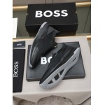 2026年7月18日入荷新品Bossカジュアルシューズ/スニーカー｜メンズ靴人気本革製ギフト/誕生日/TL工場