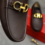 2026年7月18日入荷新品Ferragamoカジュアルシューズ/スニーカー｜メンズ靴人気本革製ギフト/誕生日/TL工場