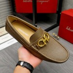 2026年7月18日入荷新品Ferragamoカジュアルシューズ/スニーカー｜メンズ靴人気本革製ギフト/誕生日/TL工場