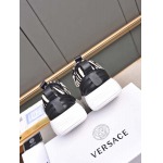 2026年7月18日入荷新品VERSACEカジュアルシューズ/スニーカー｜メンズ靴人気本革製ギフト/誕生日/TL工場