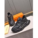 2026年7月18日入荷新品LOUIS VUITTONカジュアルシューズ/スニーカー｜メンズ靴人気本革製ギフト/誕生日/TL工場