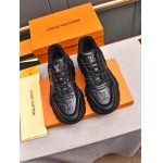 2026年7月18日入荷新品LOUIS VUITTONカジュアルシューズ/スニーカー｜メンズ靴人気本革製ギフト/誕生日/TL工場