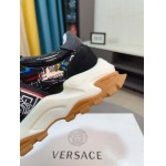 2026年7月18日入荷新品versaceカジュアルシューズ/スニーカー｜メンズ靴人気本革製ギフト/誕生日/TL工場