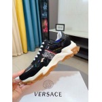 2026年7月18日入荷新品versaceカジュアルシューズ/スニーカー｜メンズ靴人気本革製ギフト/誕生日/TL工場