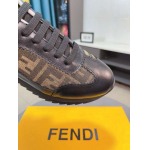 2026年7月18日入荷新品FENDIカジュアルシューズ/スニーカー｜メンズ靴人気本革製ギフト/誕生日/TL工場